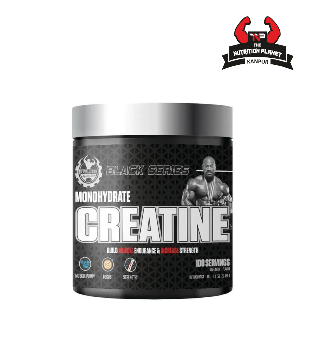 Dexter Jackson Black Series Creatine 300g 100 Servings